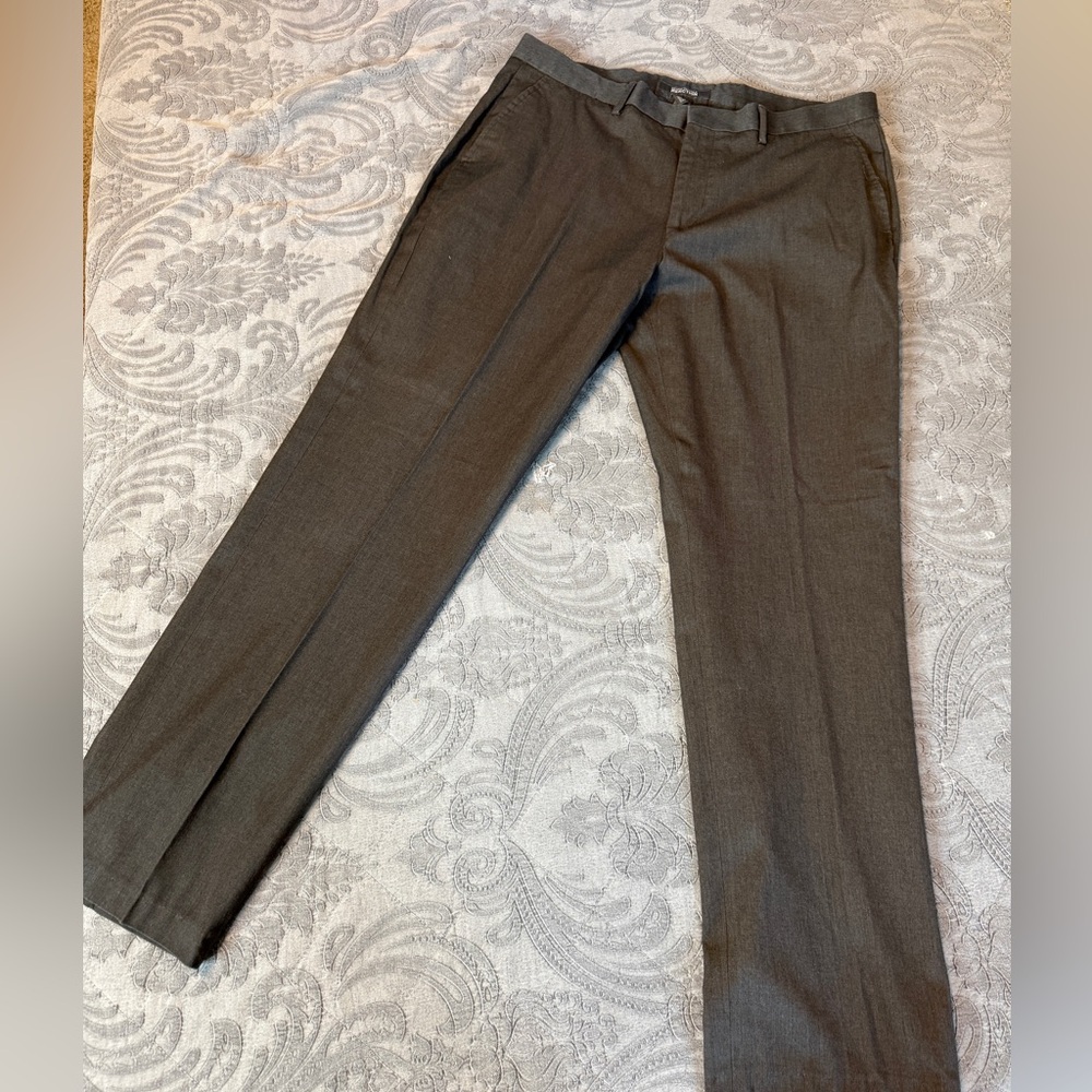 Kenneth Cole Reaction Charcoal Dress Pants